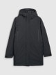 mini: Damski płaszcz przejściowy 4F 4FWAW25TTJAF0786 - czarny (9)