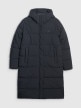 mini: Damski płaszcz puchowy pikowany 4F 4FWAW25TDJAF587 - czarny (11)