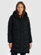 mini: Damski płaszcz puchowy z naturalnym wypełnieniem 4F 4FRAW25TDJAF0812 - czarny (1)