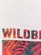 mini: Damski t-shirt  z nadrukiem 4F 4FRSS26TTSHF4514 - biały (2)