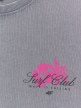 mini: Damski t-shirt z nadrukiem 4F 4FRSS26TTSHF4515 - szary (3)