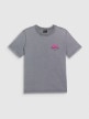 mini: Damski t-shirt z nadrukiem 4F 4FRSS26TTSHF4515 - szary (2)