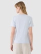 mini: Damski t-shirt basic 4F4FWSS25TTSHF1992 - niebieski (3)