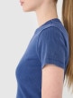 mini: Damski t-shirt basic 4F 4FRSS25TTSHF2696 - granatowy (5)