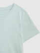 mini: Damski t-shirt basic 4F 4FWAW25TTSHF297 - zielony (6)