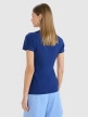 mini: Damski t-shirt basic 4F 4FWMM00TTSHF2255 - granatowy (10)