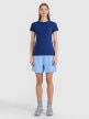 mini: Damski t-shirt basic 4F 4FWMM00TTSHF2255 - granatowy (11)