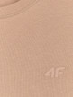 mini: Damski t-shirt basic 4F 4FWMM00TTSHF2356 - beżowy (7)