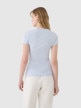 mini: Damski t-shirt basic 4F 4FWSS25TTSHF1995 - niebieski (3)