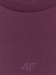 mini: Damski t-shirt basic 4F 4FWSS26TTSHF2744 - burgundowy (8)