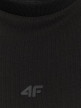 mini: Damski t-shirt basic 4F 4FWSS26TTSHF2744 - czarny (8)