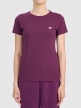 mini: Damski t-shirt basic 4F 4FWSS26TTSHF2771 - fioletowy (1)