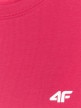mini: Damski t-shirt basic 4F 4FWSS26TTSHF2771 - różowy (2)