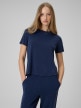 mini: Damski t-shirt basic 4F 4FWSS26TTSHF2773 - granatowy (1)