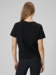 mini: Damski t-shirt boxy z nadrukiem 4F 4FWSS26TTSHF2738 - czarny (6)