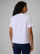 mini: Damski t-shirt boxy z nadrukiem 4F 4FWSS26TTSHF2739 - biały (4)