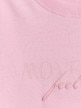 mini: Damski t-shirt boxy z nadrukiem 4F 4FWSS26TTSHF2743 - różowy (8)