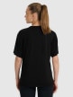 mini: Damski t-shirt oversize 4F 4FRAW25TTSHF3408 - czarny (6)
