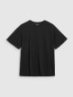 mini: Damski t-shirt oversize 4F 4FRAW25TTSHF3408 - czarny (7)