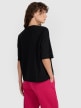 mini: Damski t-shirt oversize 4F 4FWAW25TTSHF2350 - czarny (5)