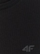 mini: Damski t-shirt slim 4F 4FRSS26TTSHF3628 - czarny (6)