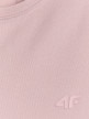 mini: Damski t-shirt slim 4F 4FRSS26TTSHF3628 - różowy (6)