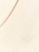 mini: Damski t-shirt slim basic 4F 4FWAW25TTSHF2969 - beżowy (8)