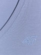 mini: Damski t-shirt slim basic 4F 4FWAW25TTSHF2969 - niebieski (8)