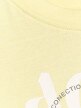 mini: Damski t-shirt z nadrukiem 4F 4FRAW25TTSHF3229 - żółty (4)