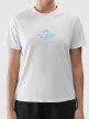 mini: Damski t-shirt z nadrukiem 4F 4FRSS24TTSHF2544 - biały (5)