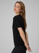 mini: Damski t-shirt z nadrukiem 4F 4FRSS26TTSHF3447 - czarny (3)