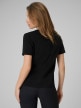 mini: Damski t-shirt z nadrukiem 4F 4FRSS26TTSHF3447 - czarny (6)
