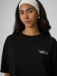mini: Damski t-shirt z nadrukiem 4F 4FRSS26TTSHF3794 - czarny (4)