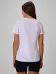 mini: Damski t-shirt z nadrukiem 4F 4FRSS26TTSHF4019 - biały (4)