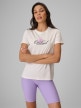 Obrazek dla: 4F Damski tshirt z nadrukiem 4F 4FRSS26TTSHF4028  biały Biały