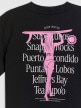 mini: Damski t-shirt z nadrukiem 4F 4FRSS26TTSHF4516 - czarny (3)
