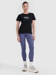 mini: Damski t-shirt z nadrukiem 4F 4FWAW25TTSHF2713 - czarny (4)