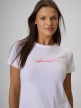 mini: Damski t-shirt z nadrukiem 4F 4FWSS26TTSHF2717 - biały (3)