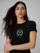 mini: Damski t-shirt z nadrukiem 4F 4FWSS26TTSHF2723 - czarny (4)