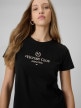 mini: Damski t-shirt z nadrukiem 4F 4FWSS26TTSHF2724 - czarny (4)