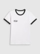 mini: Damski t-shirt z nadrukiem 4F 4FWSS26TTSHF2725 - biały (8)