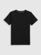 mini: Damski t-shirt z nadrukiem 4F 4FWSS26TTSHF2725 - czarny (7)