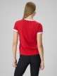 mini: Damski t-shirt z nadrukiem 4F 4FWSS26TTSHF2725 - czerwony (6)