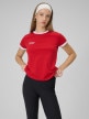 mini: Damski t-shirt z nadrukiem 4F 4FWSS26TTSHF2725 - czerwony (1)