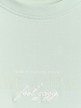 mini: Damski t-shirt z nadrukiem 4F 4FWSS26TTSHF2742 - miętowy (6)