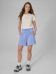 mini: Damski t-shirt z nadrukiem 4F 4FWSS26TTSHF2742 - kremowy (2)