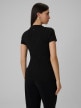 mini: Damski t-shirt z nadrukiem 4F 4FWSS26TTSHF2742 - czarny (6)