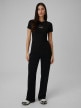 mini: Damski t-shirt z nadrukiem 4F 4FWSS26TTSHF2742 - czarny (2)