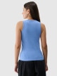 mini: Damski top basic 4F 4FRSS24TSLEF134 - niebieski (3)