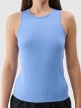 mini: Damski top basic 4F 4FRSS24TSLEF134 - niebieski (5)